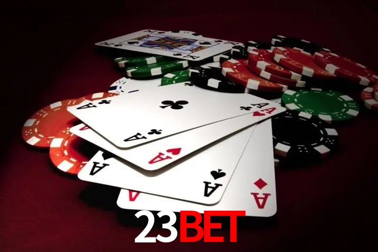 Interface do App 23bet